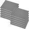 Linoleum Blocks for Printmaking - Printmaking Supplies from Pixiss - Linocut Rubber Stamps (12 Pack) 8